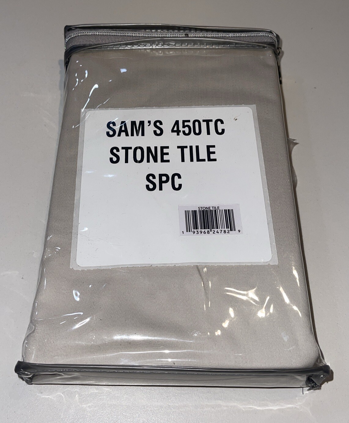 Sam’s Club Members Mark 450 Thread Count Stone Tile 2 Pc Standard Pillowcase