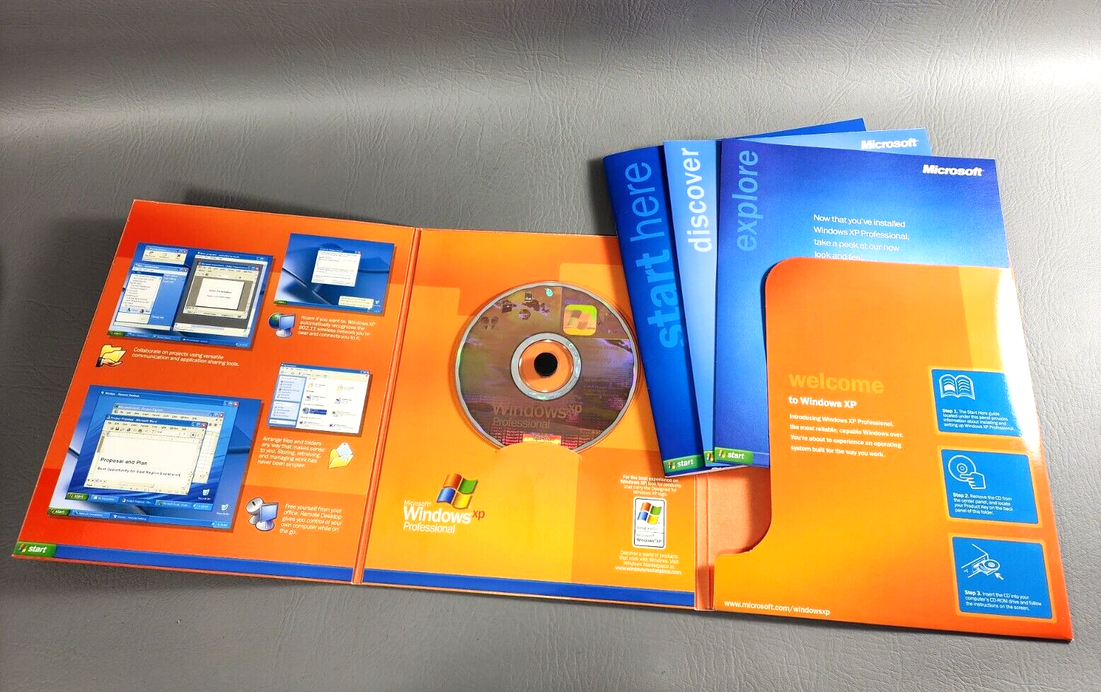 Microsoft Windows XP Professional Upgrade (License + Media) {1 User/s}