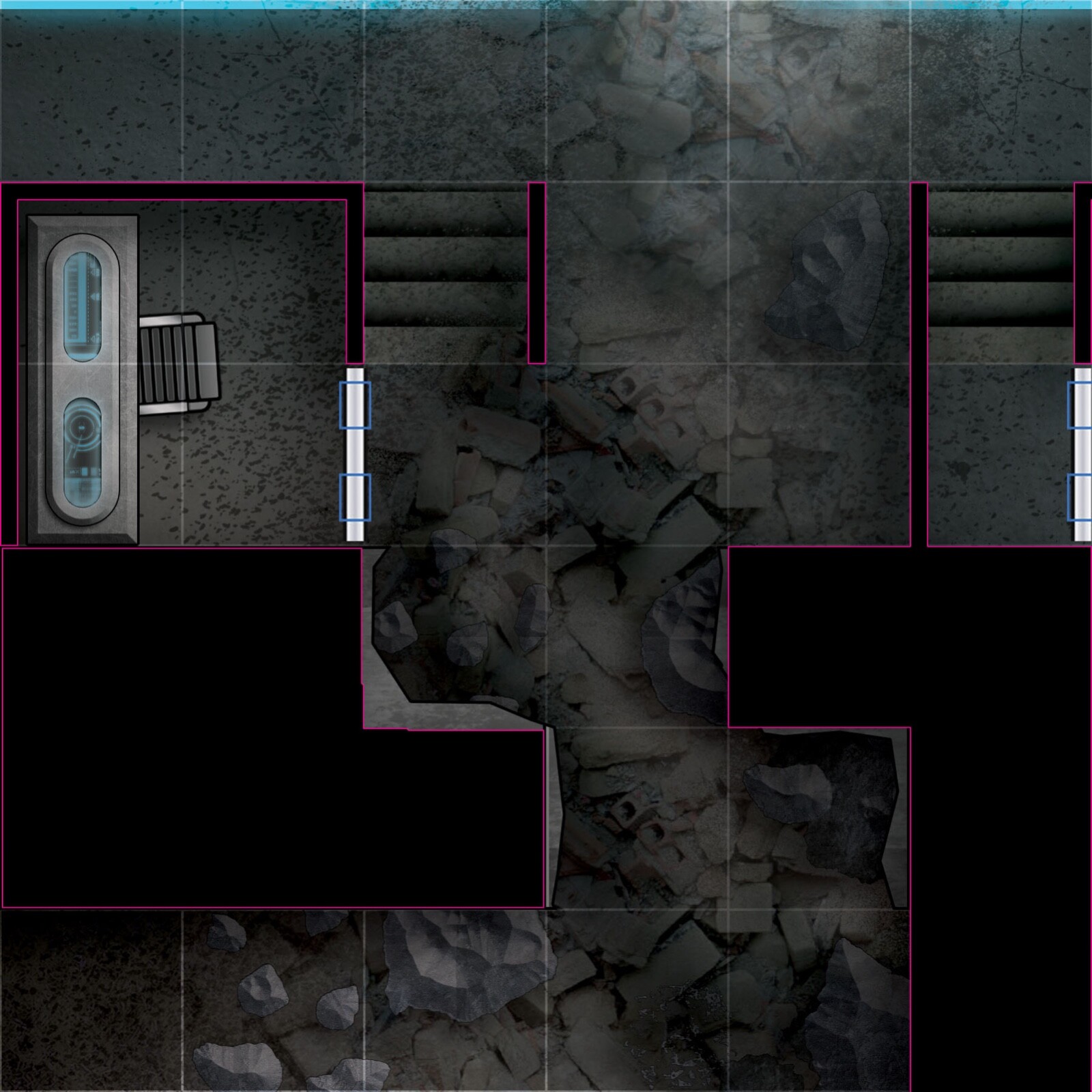Scifi RPG Poster Maps