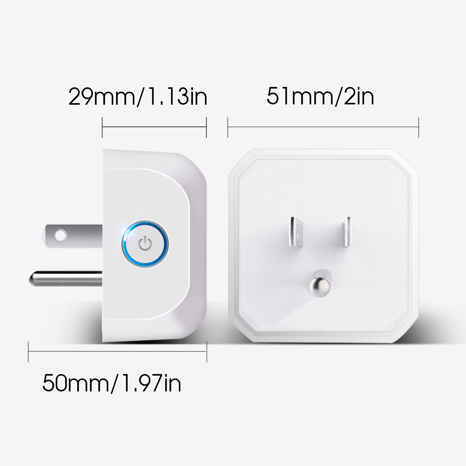 4*Wifi Smart Plug Remote Control US Socket Outlet Support Alexa Echo/Google Home