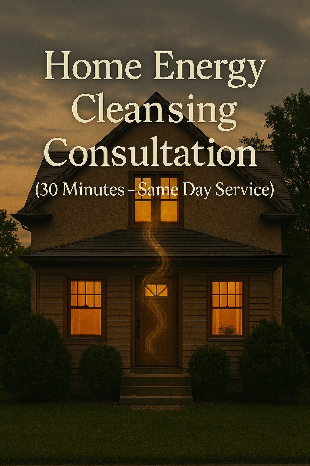 🌟 Ultimate Home Energy Reset - 30 Min Session (Same Day Magic!) 🌟