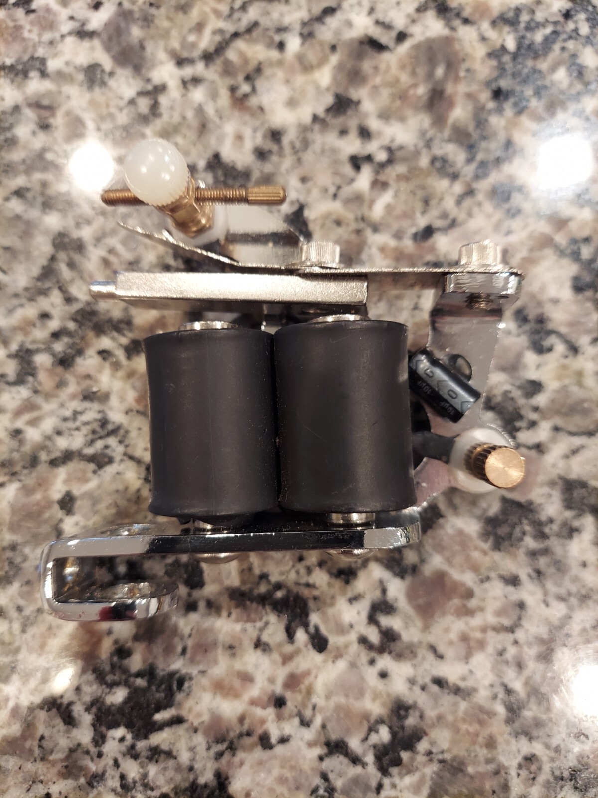 Tattoo Machine Liner Shader Chrome 10 Wrap Coils Tested USA