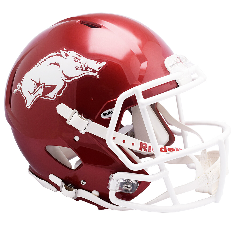 Arkansas Razorbacks Riddell Speed Full Size Authentic Football Helmet