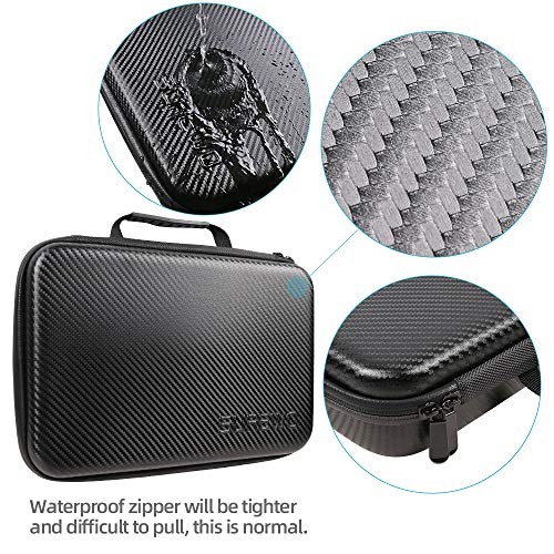 Surface-Waterproof Carrying Case Compatible with GoPro Hero Large