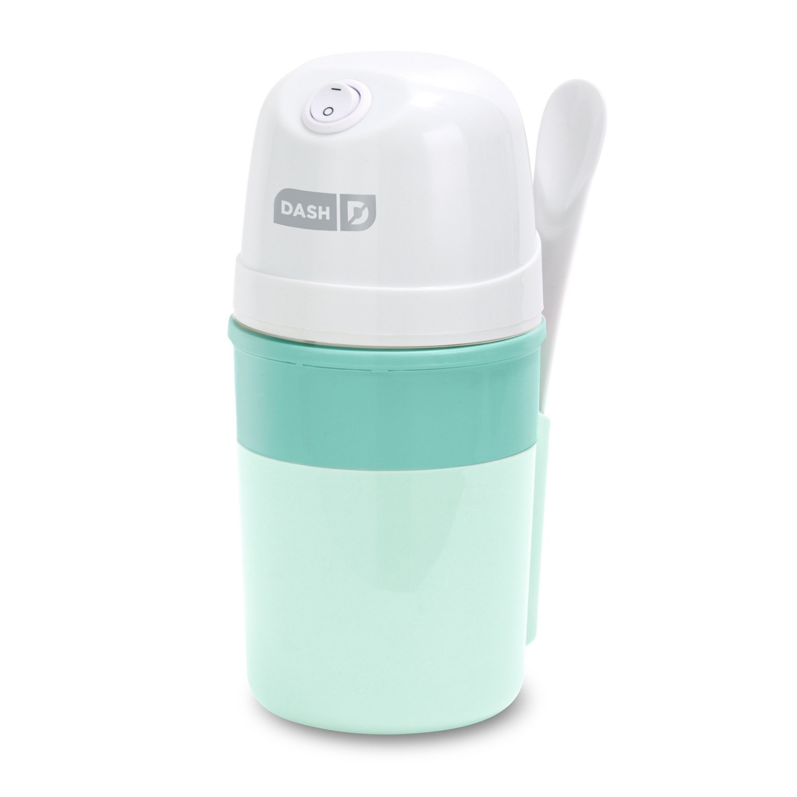 DASH My Pint Ice Cream Maker + Mini Waffle Maker, White