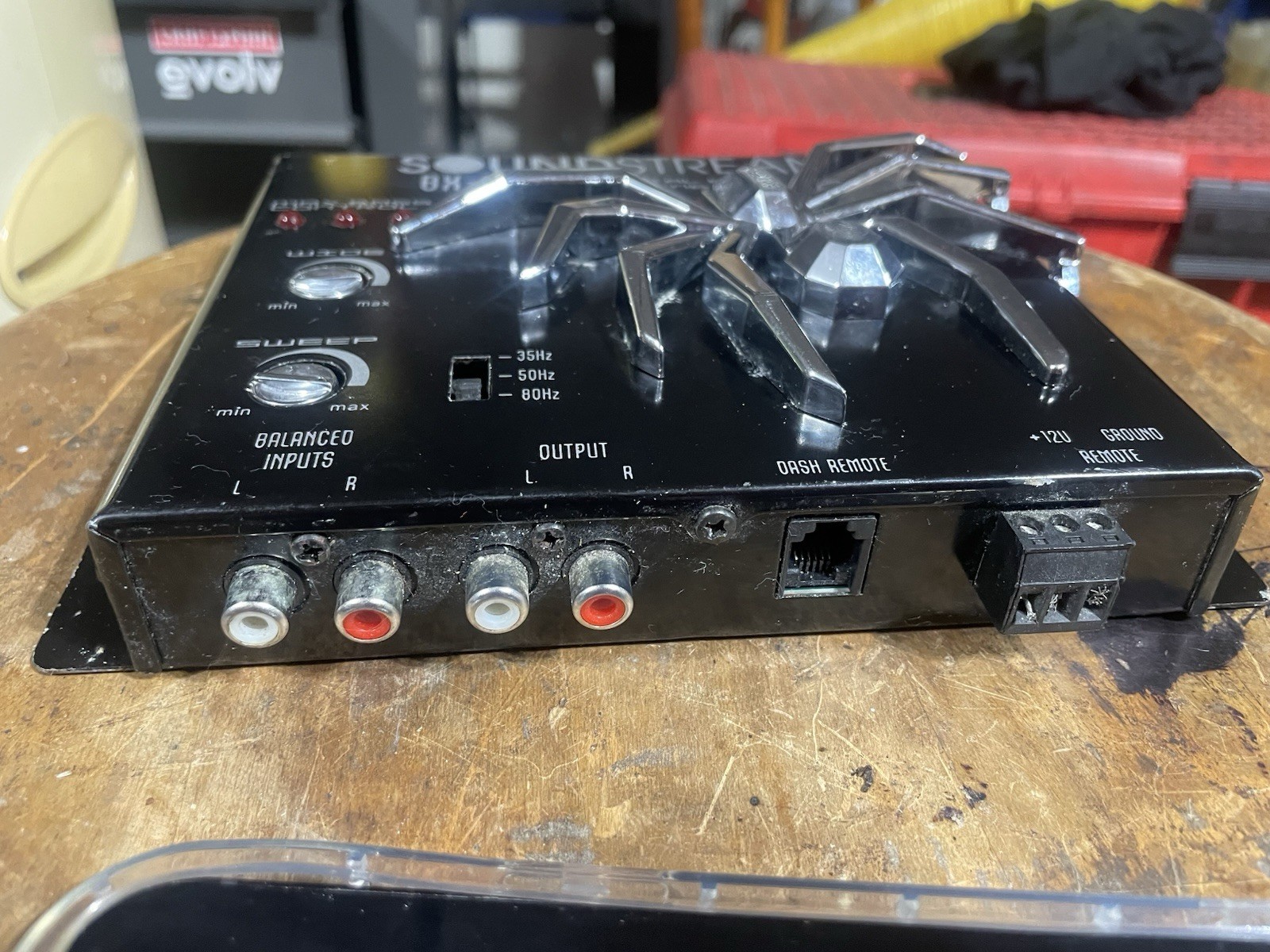 Soundstream BX-108Z Digital Bass Reconstruction Processor