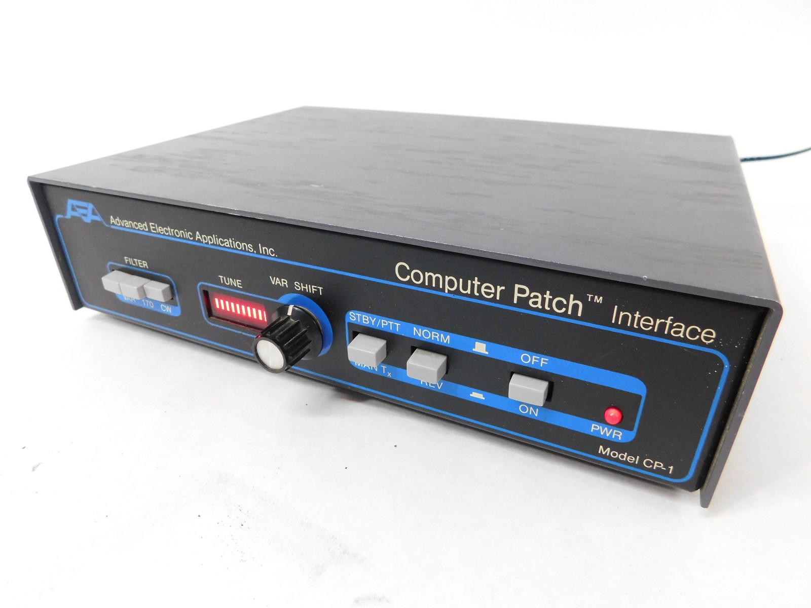 Advanced Electronic Applications AEA CP-1 Computer Patch Interface POWERS ON