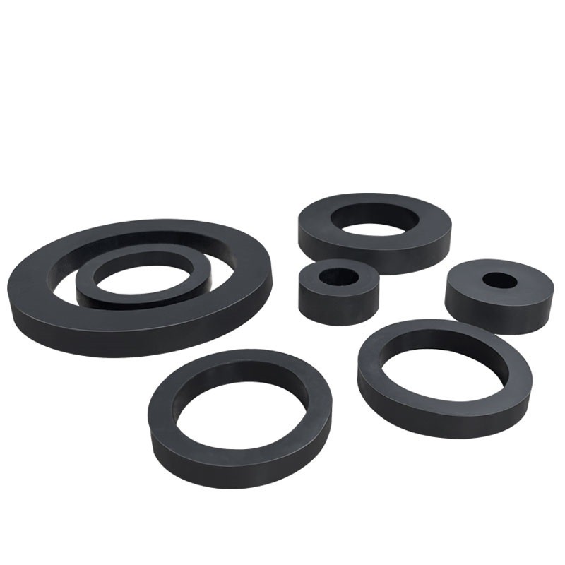 Nitrile Rubber Washers Flat Gasket Seals Black M3-M36 - Various Thickness & Size