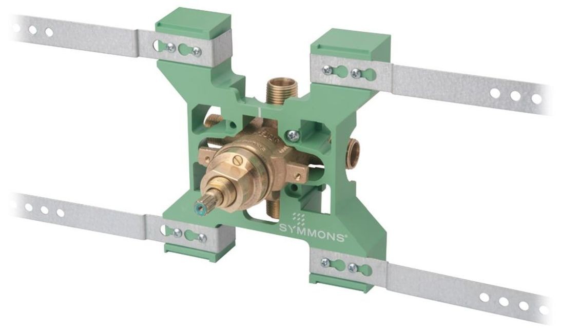 Symmons 262BODY Brass Temptrol Brass Tub & Shower Valve