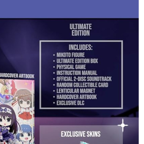 Phantom Breaker: Battle Grounds Ultimate: Ultimate Edition - Nintendo Switch-NEW