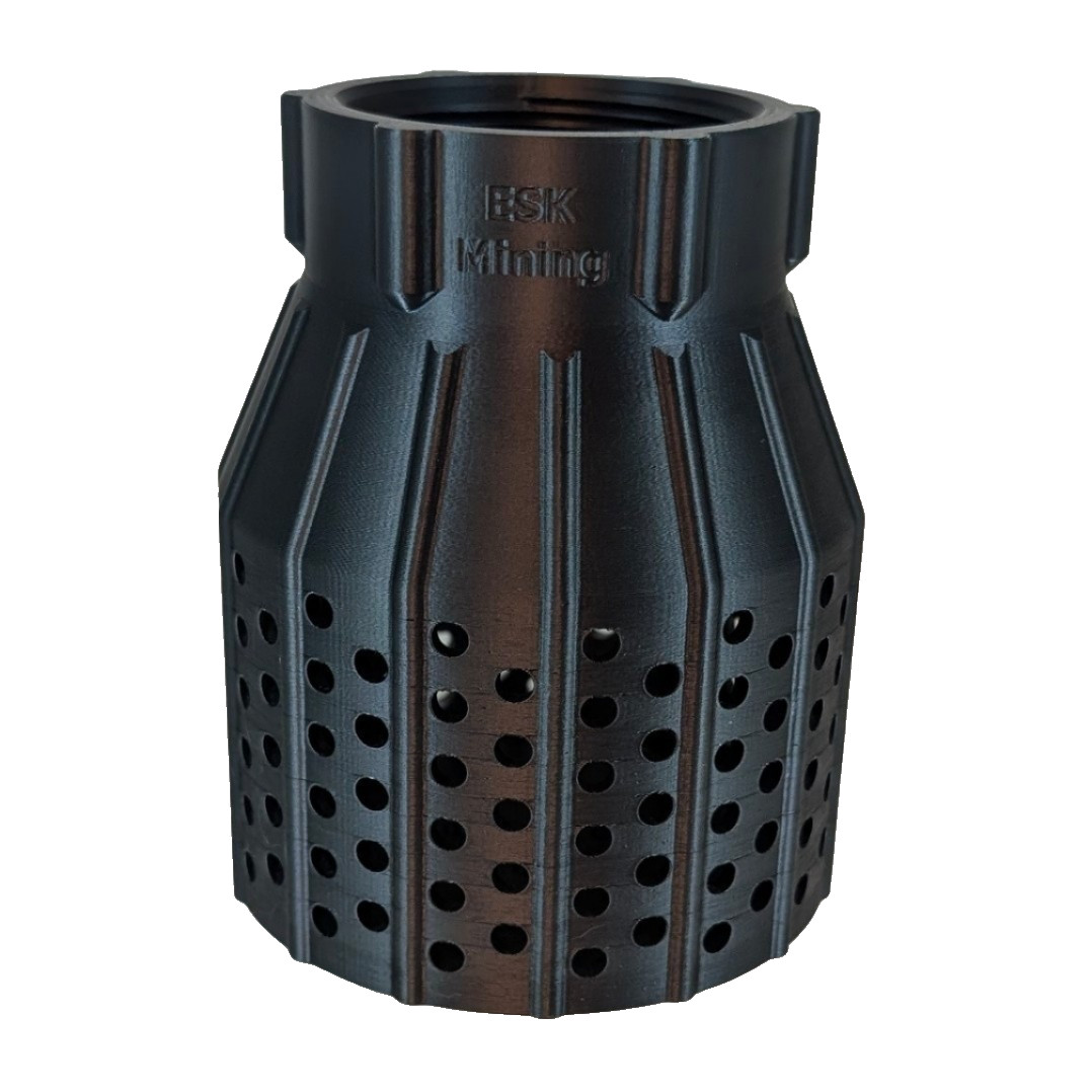 Strainer Round Hole 2" F NPT Suction Hose Screen Filter Water Pond Trash Pump