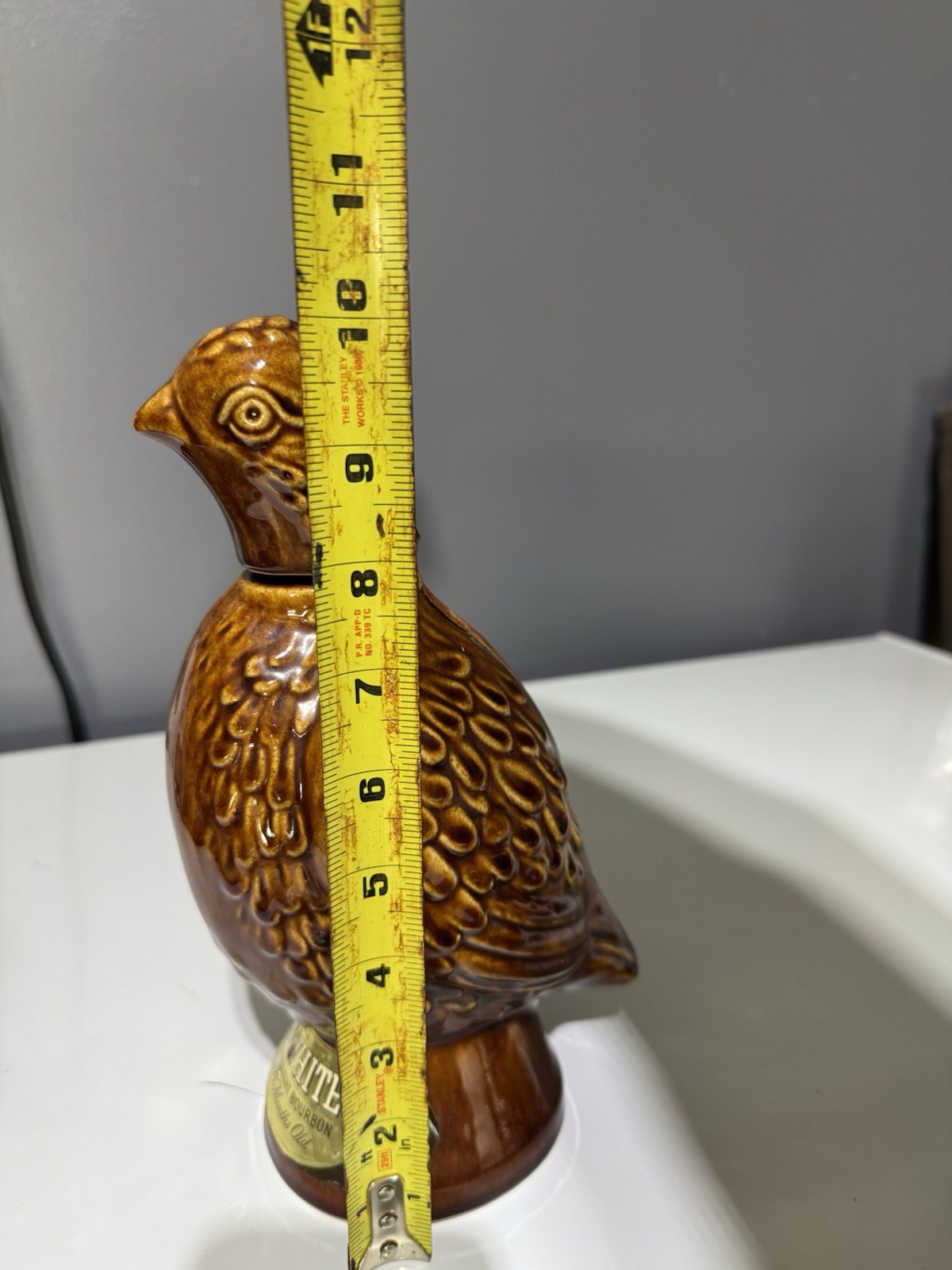 Pheasant Liquor Bottle