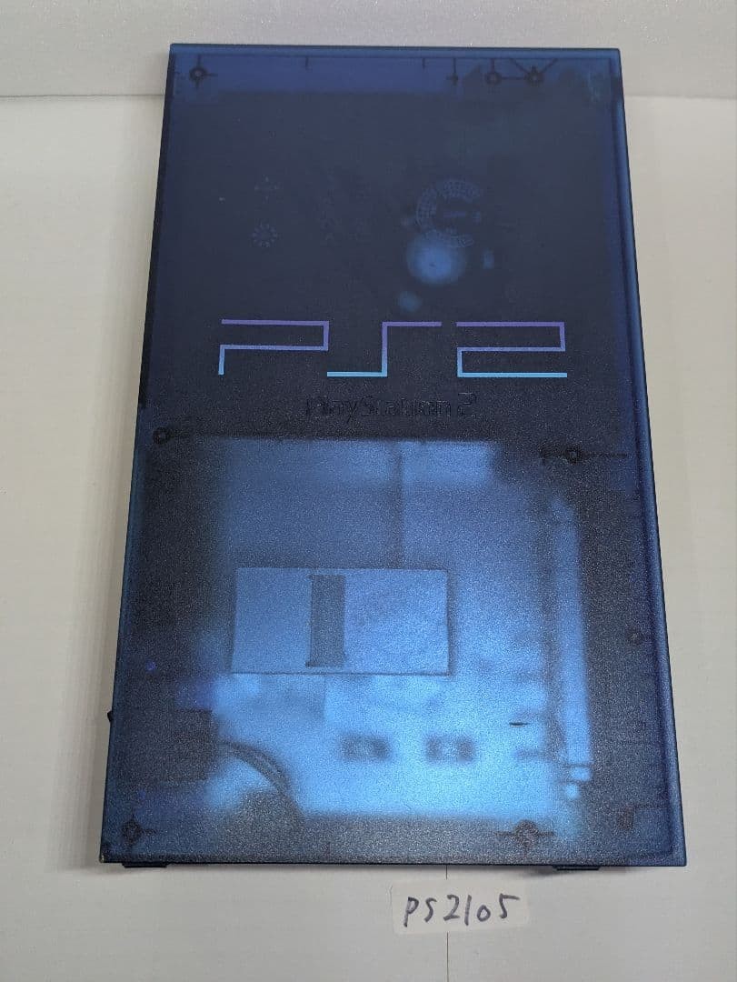 Sony PS2 PlayStation 2 Ocean Blue SCPH-37000 Console System Tested