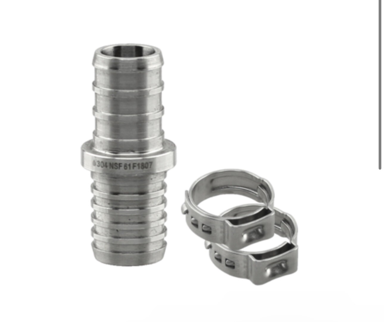 (25) PlumbEeze Industries 1/2 PB Coupling