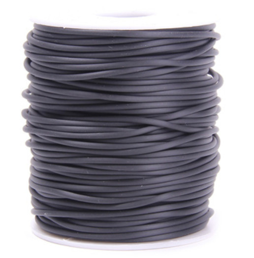 1.5mm 2mm 3mm 4mm 5mm 6mm Bright light frosted solid silicone rope