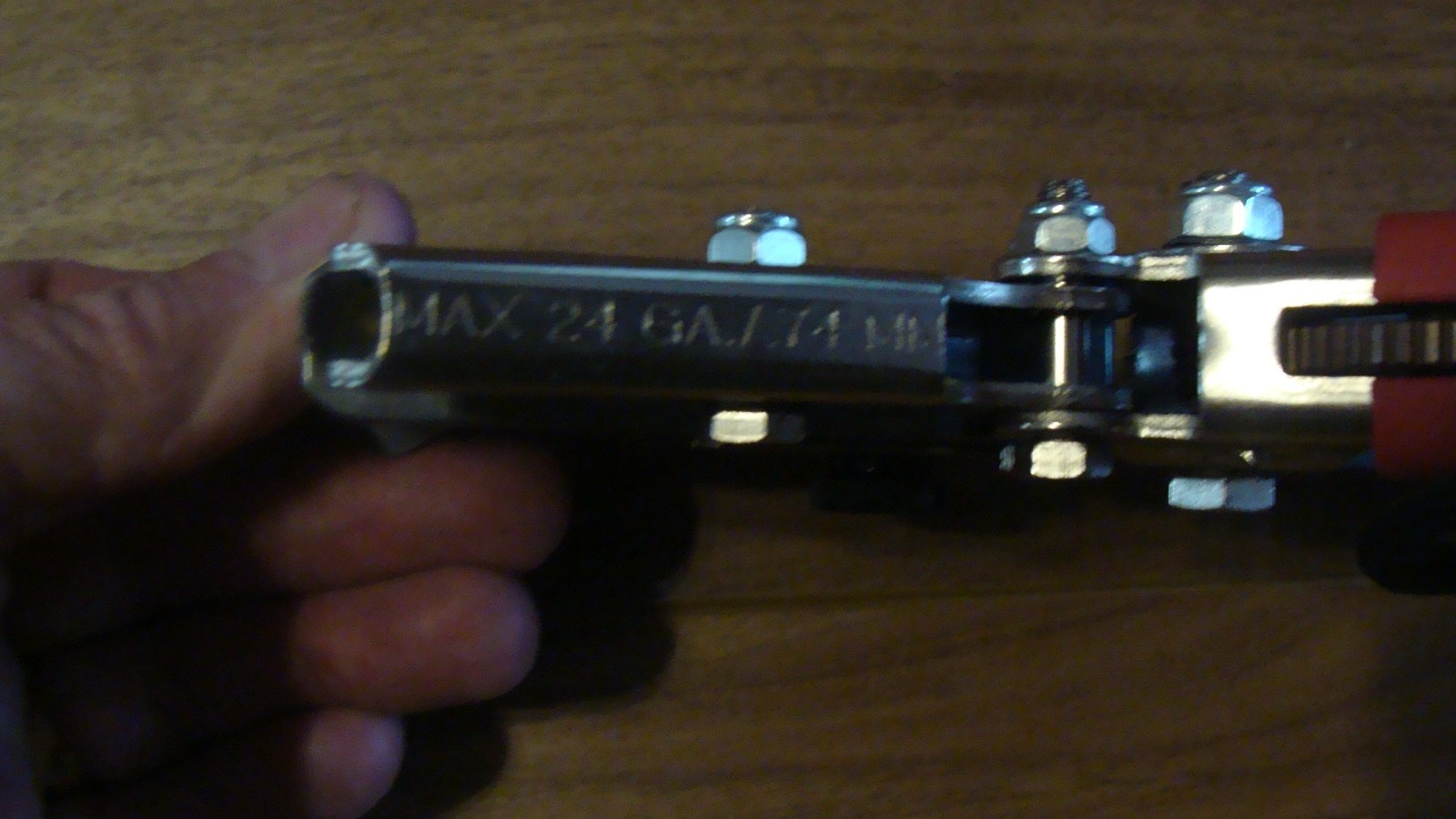 Malco HP18KR Punch