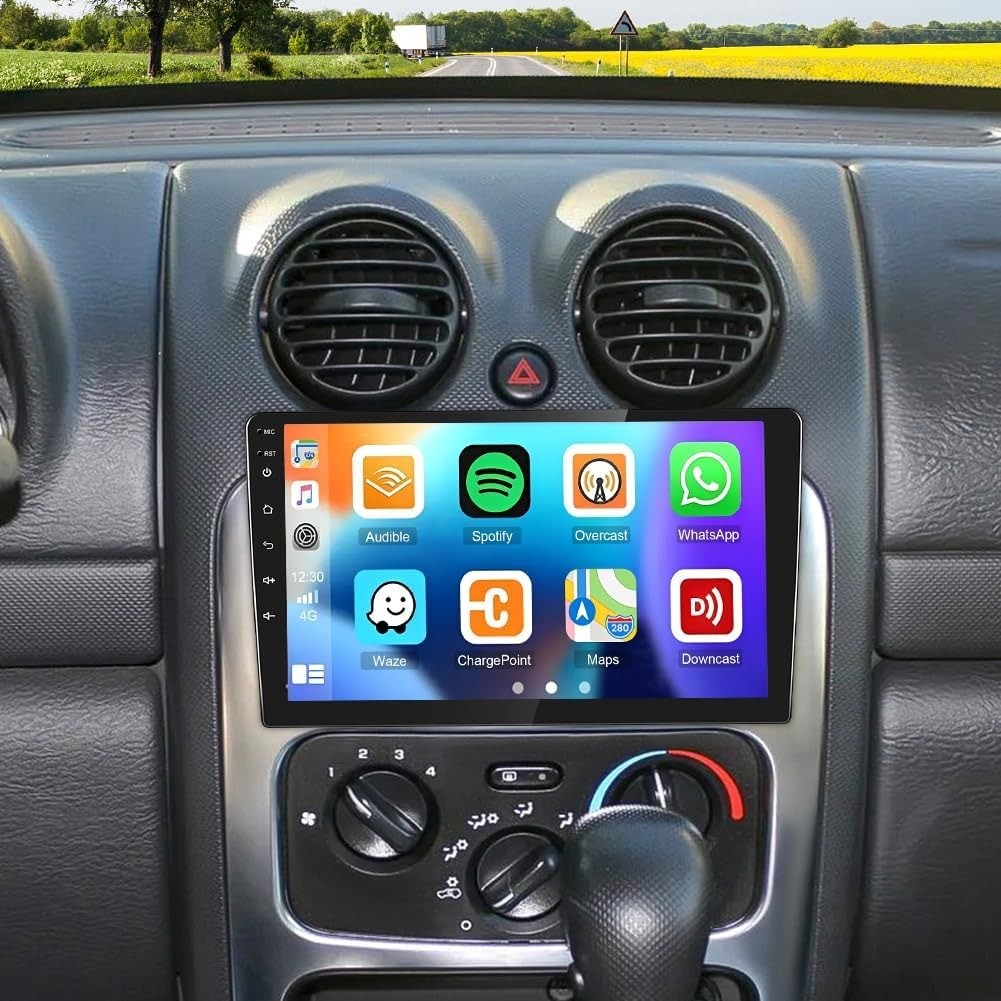 10'' For 2002-2007 Jeep Liberty Car Stereo Radio Apple Carplay Android 15 GPS