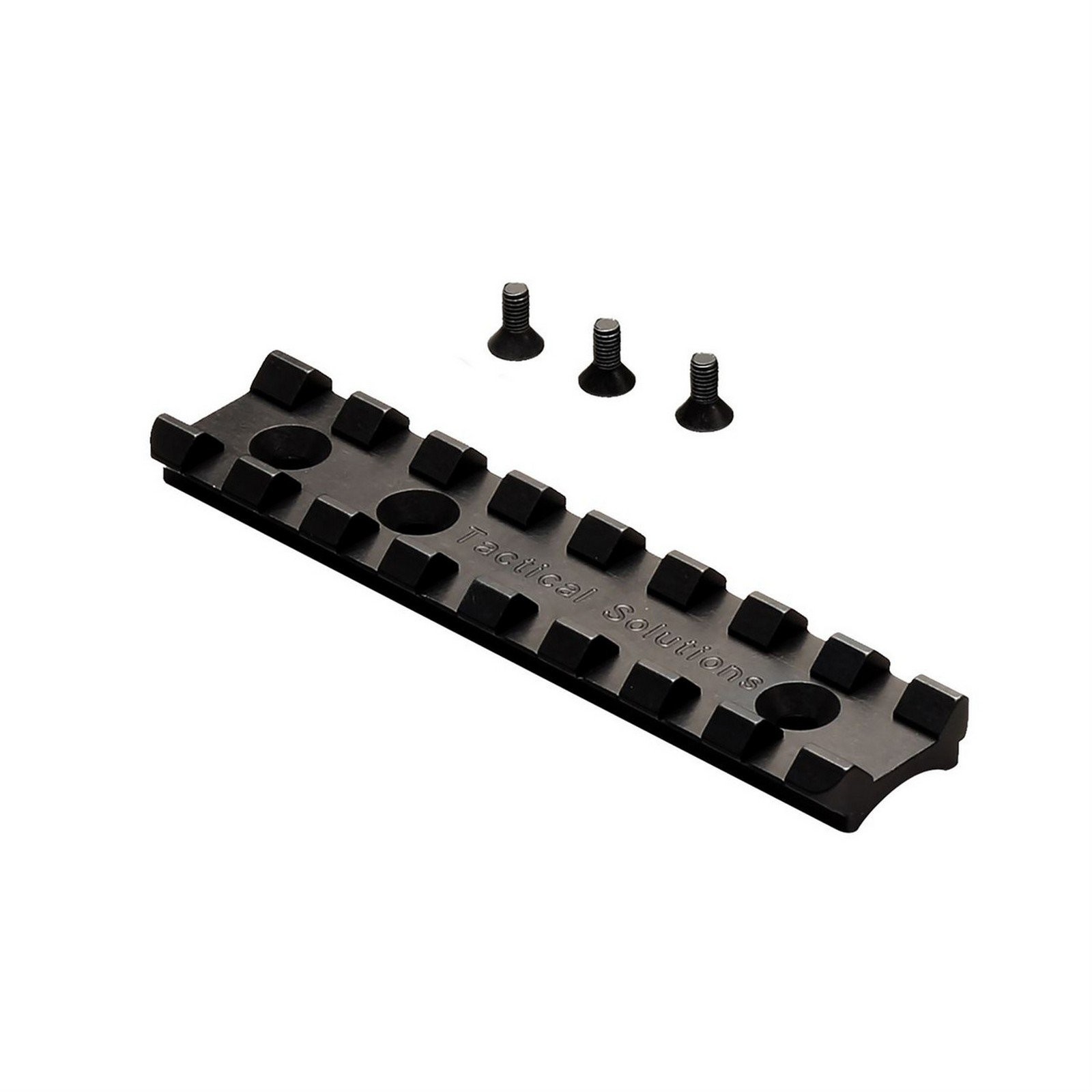 Tactical Solutions Scope Rail Matte Black Fits TacSol Pac-Lite Barrels PLSR-STD