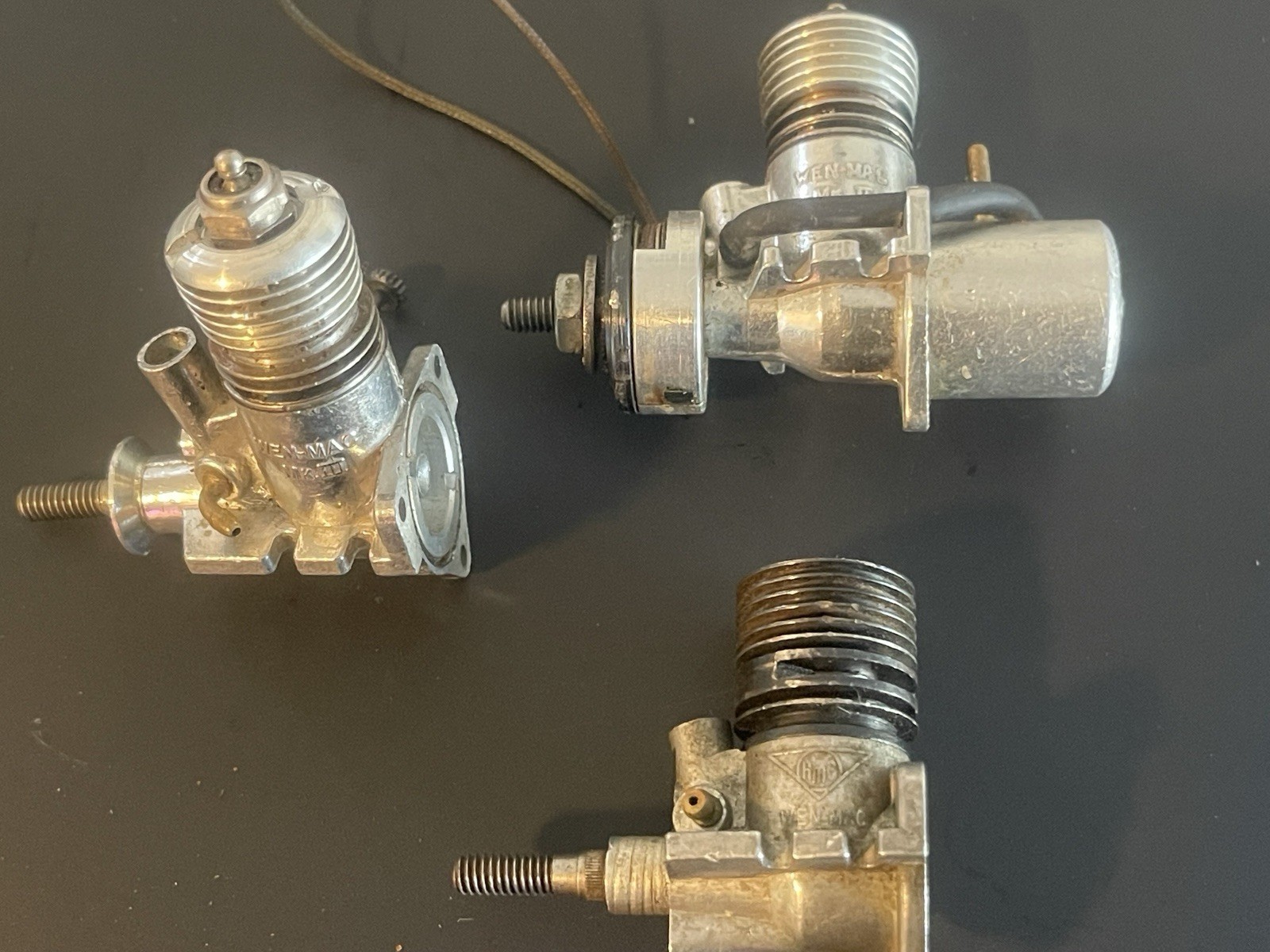 Wen Mac Nitro Engine Combo /Hoovercraft