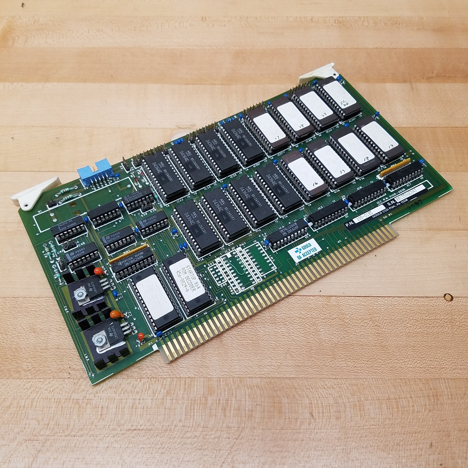 GOULD 100-0185 Circuit Board - USED
