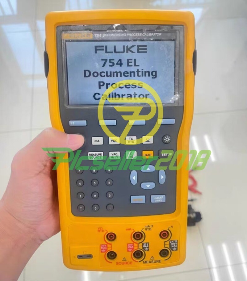 used tested Documenting Process Calibratorx FLUKE 754 Fast shipping UPS or FedEx
