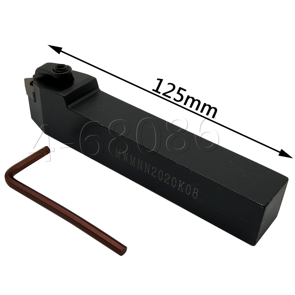 MWMNN 2020K08 Index External Holder Lathe Turning tool 20×125mm for WNMG0804