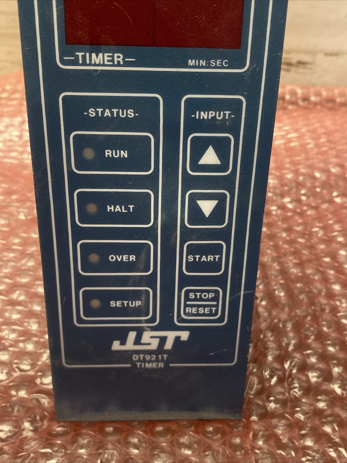 Used JST DT921T Timer