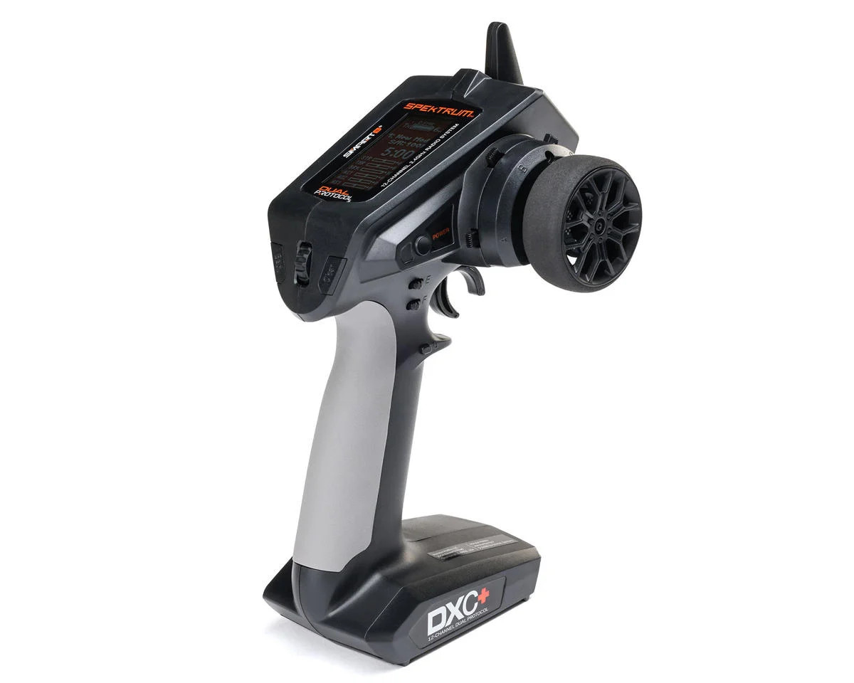 Spektrum RC SPMR6130 DXC+ 12-Channel DSMR+ Surface Radio (Transmitter Only)