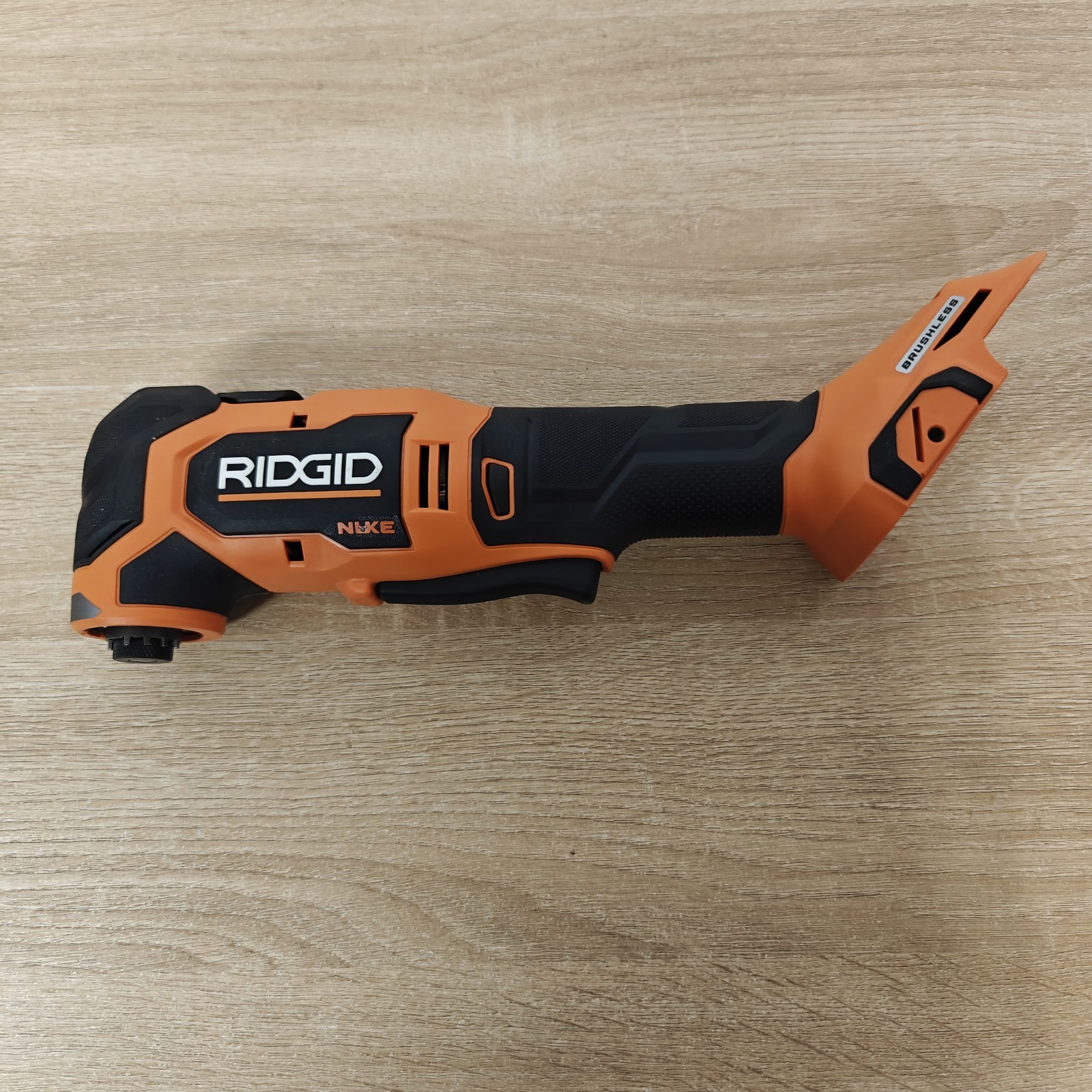 RIDGID 18V NUKE SubCompact Brushless Cordless Multi-Tool (Tool Only) RNKSMT01