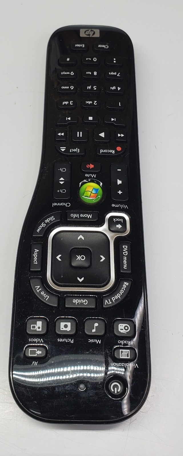 HP Windows Media Center PC Remote Control HTPC Model -TSGH-IR02 HP Controllers
