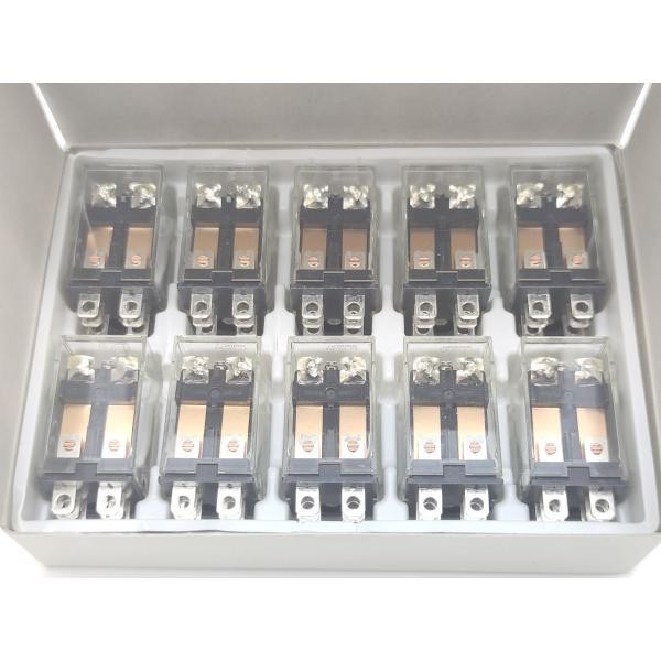OMRON LY2N-D2 24VDC 10pcs Relay Japan Free Shipping [New/Unused]