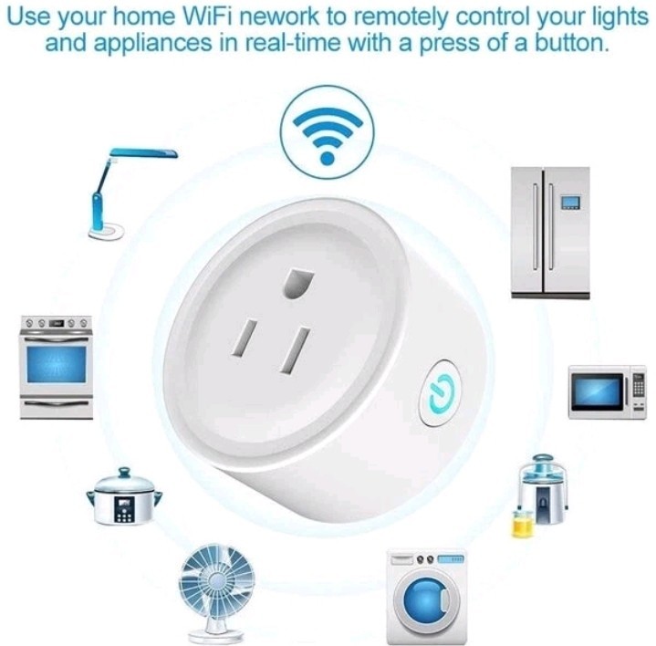 Avatar Controls Matter Smart Wi-Fi Plug Socket Mini 10A US Version AWP02L-N
