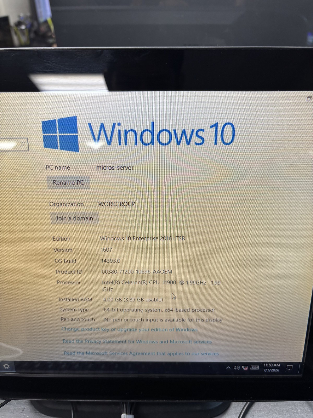 Hisense POS Terminal Computer - HK570Eii