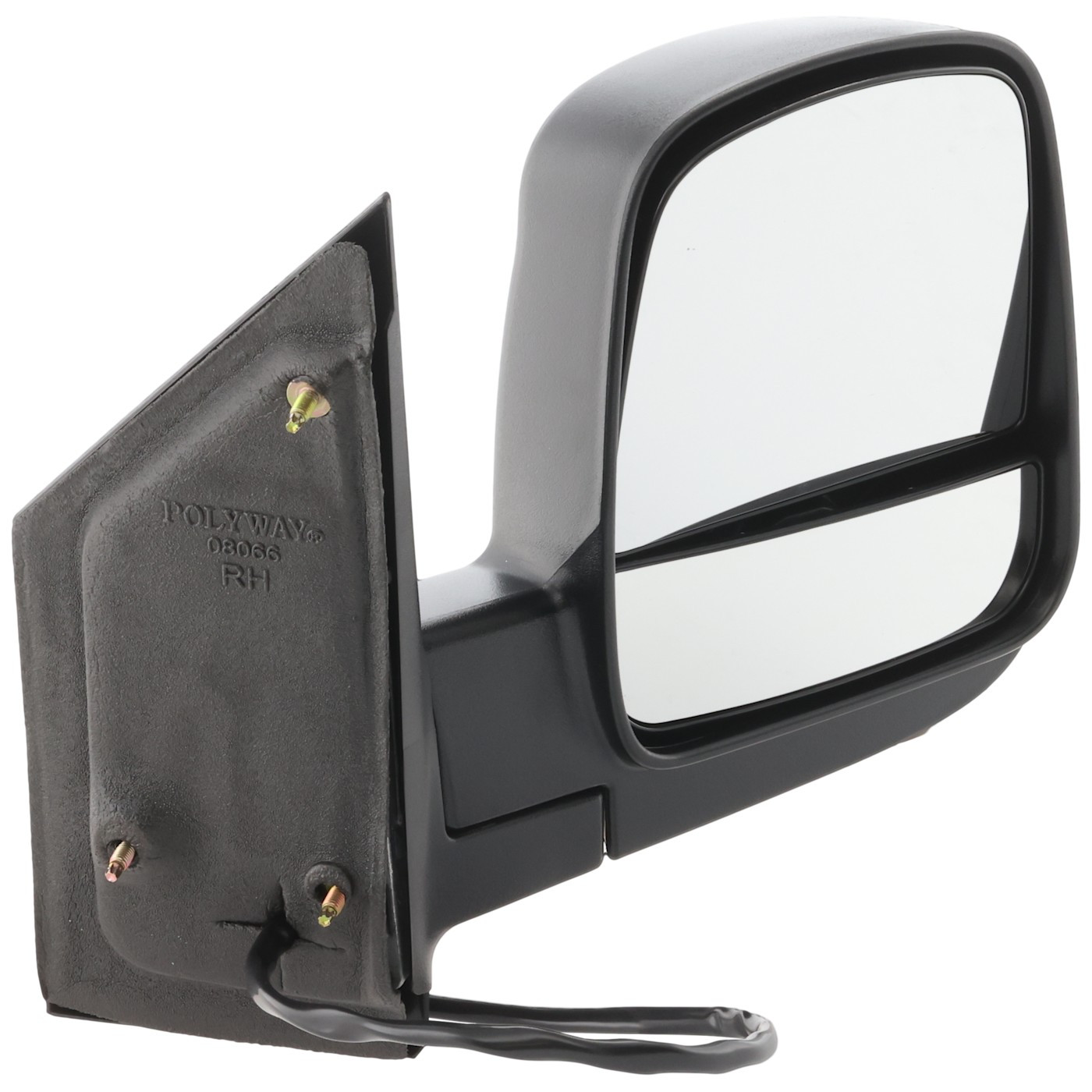 Mirrors Passenger Right Side Heated for Chevy Express Van SaVana 15227437 3500