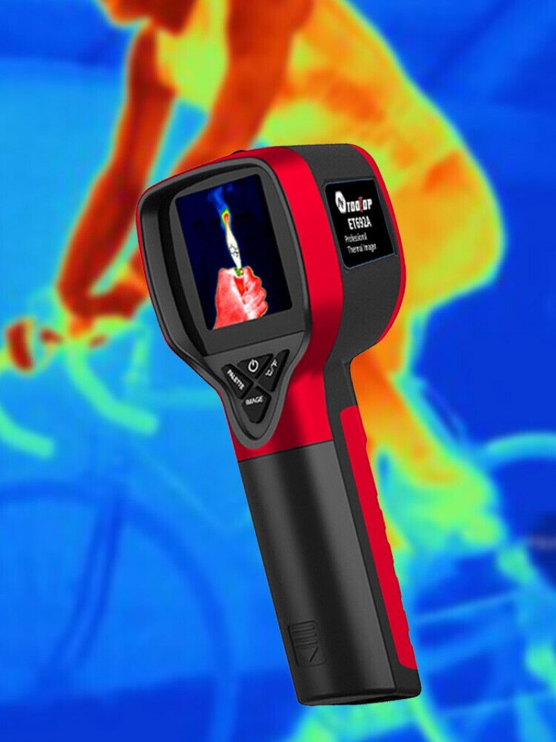 Thermal Imaging Camera Compact Handheld Infrared Imager For Construction RED