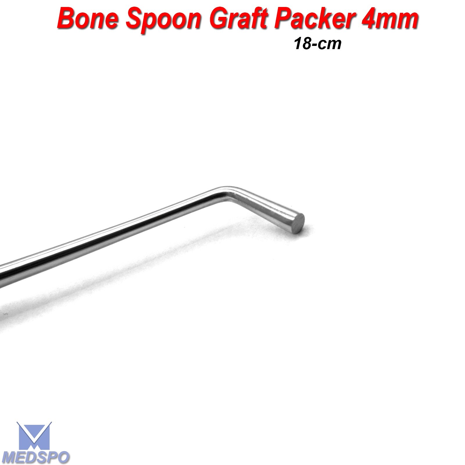 Bone Compactor Palti Bone Scoop Double End Bone Graft Packer Implant Instruments