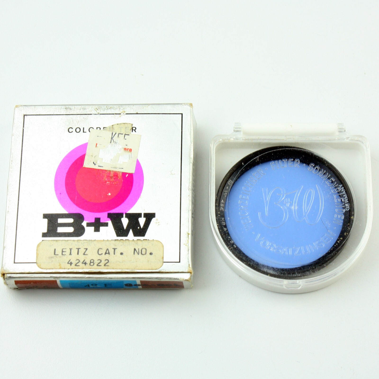 B+W 48mm KB 6 (80D) Color Conversion Filter New Old Stock