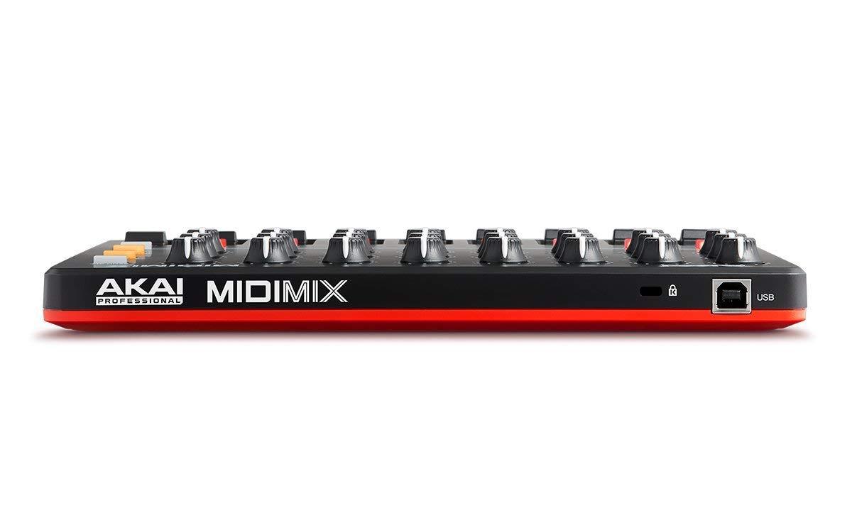 Akai Professional High Performance USB MIDI Mixer DAW Controller MIDI MIX W/T