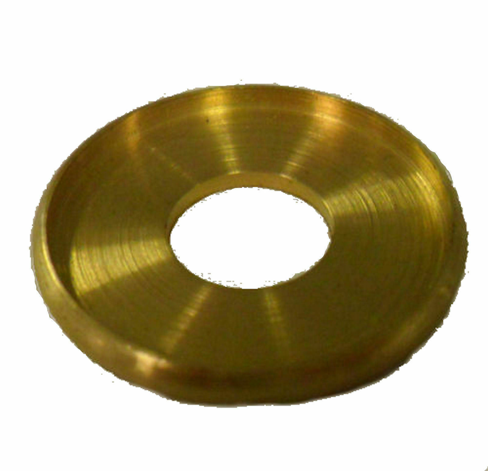 SOLID BRASS CHECK RINGS 1/2" ~ 1 1/2" (INSIDE DIAMETER) 1/8 IPS HOLE