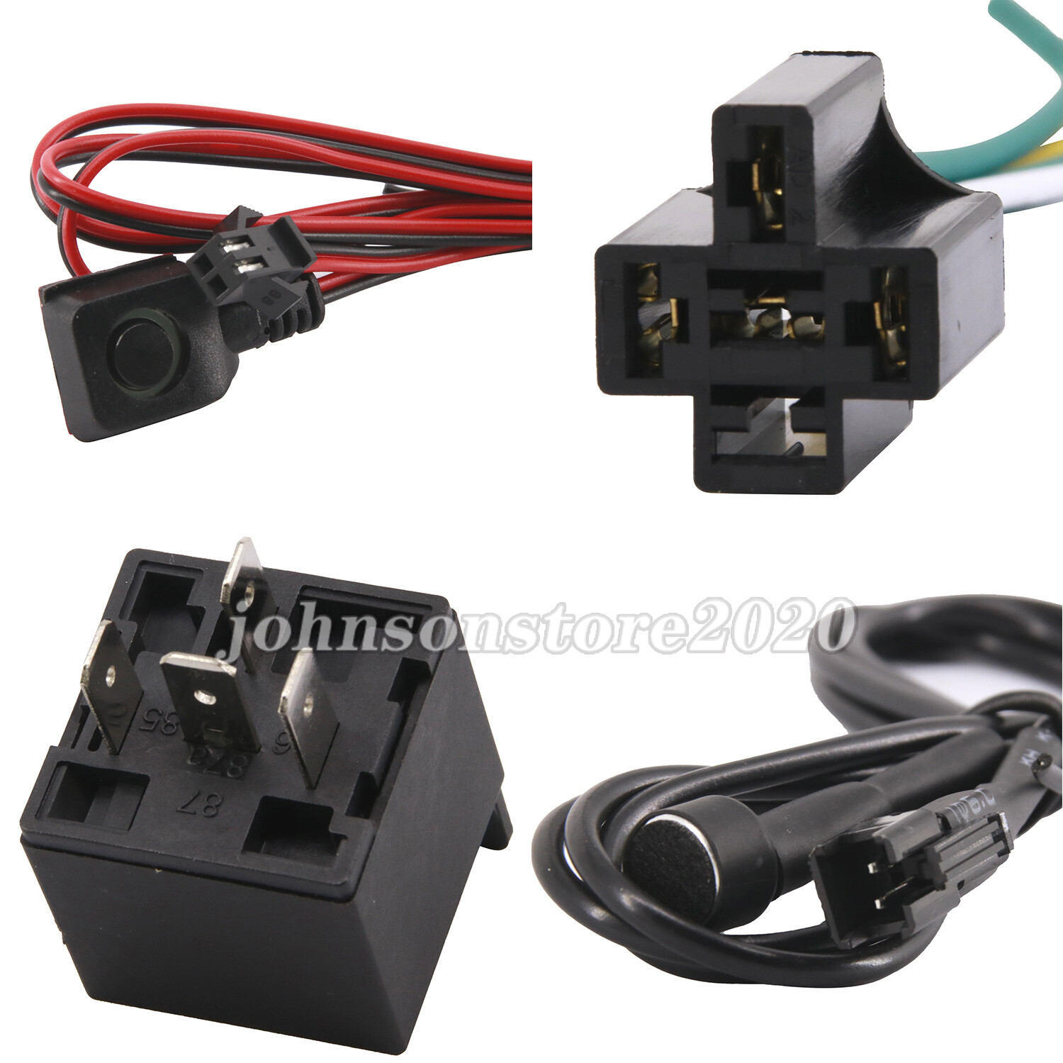 Car GPS Tracker GSM SIM GPRS Real Time Tracking Device Locator for Truck Vehicle