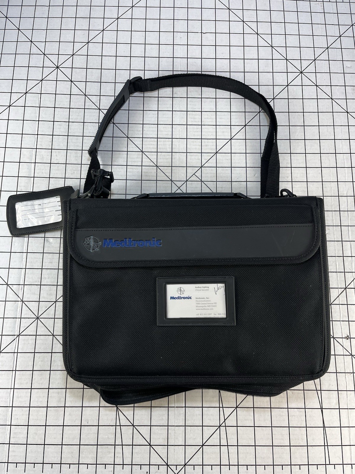 Medtronic Clinical Kit Case w/ Seiko Instruments DPU-3445-30A-E Thermal Printer