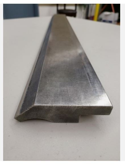 Press Brake Planned Standard 88° Punch .030" R 32.87" Long Free Shipping