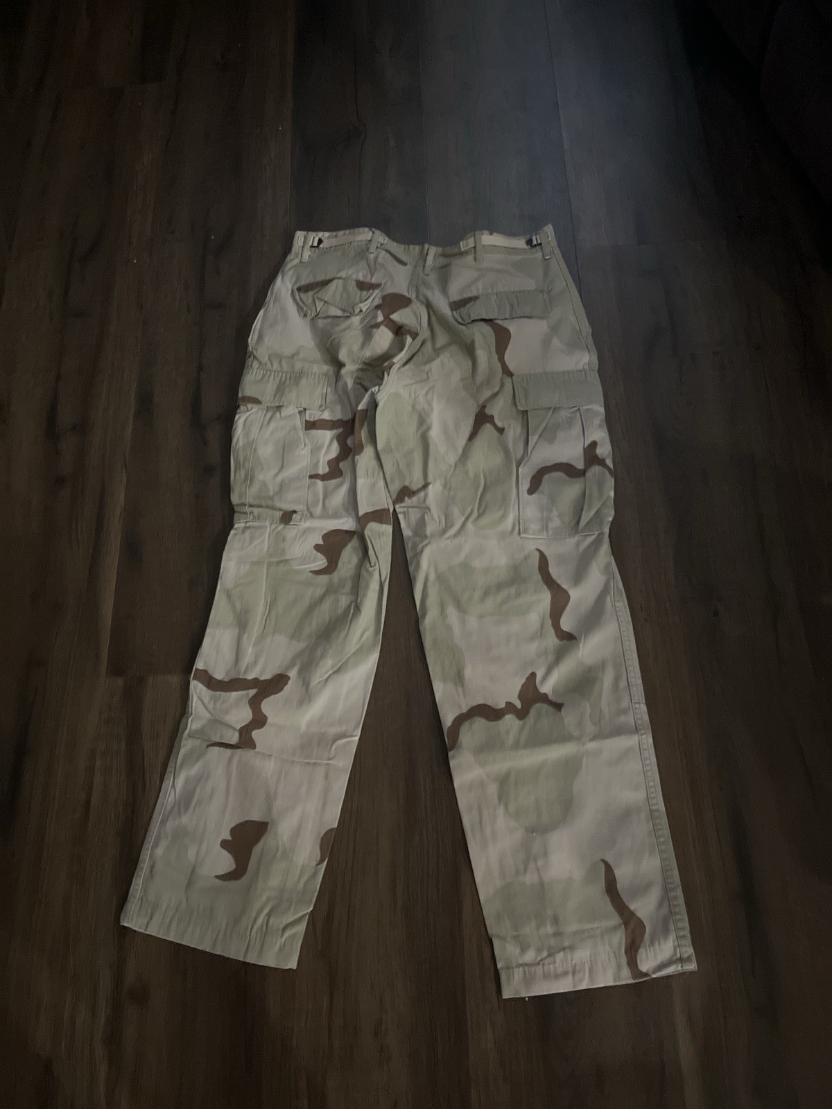 USGI 6-Color Desert BDU Trousers – Chocolate Chip Camo)