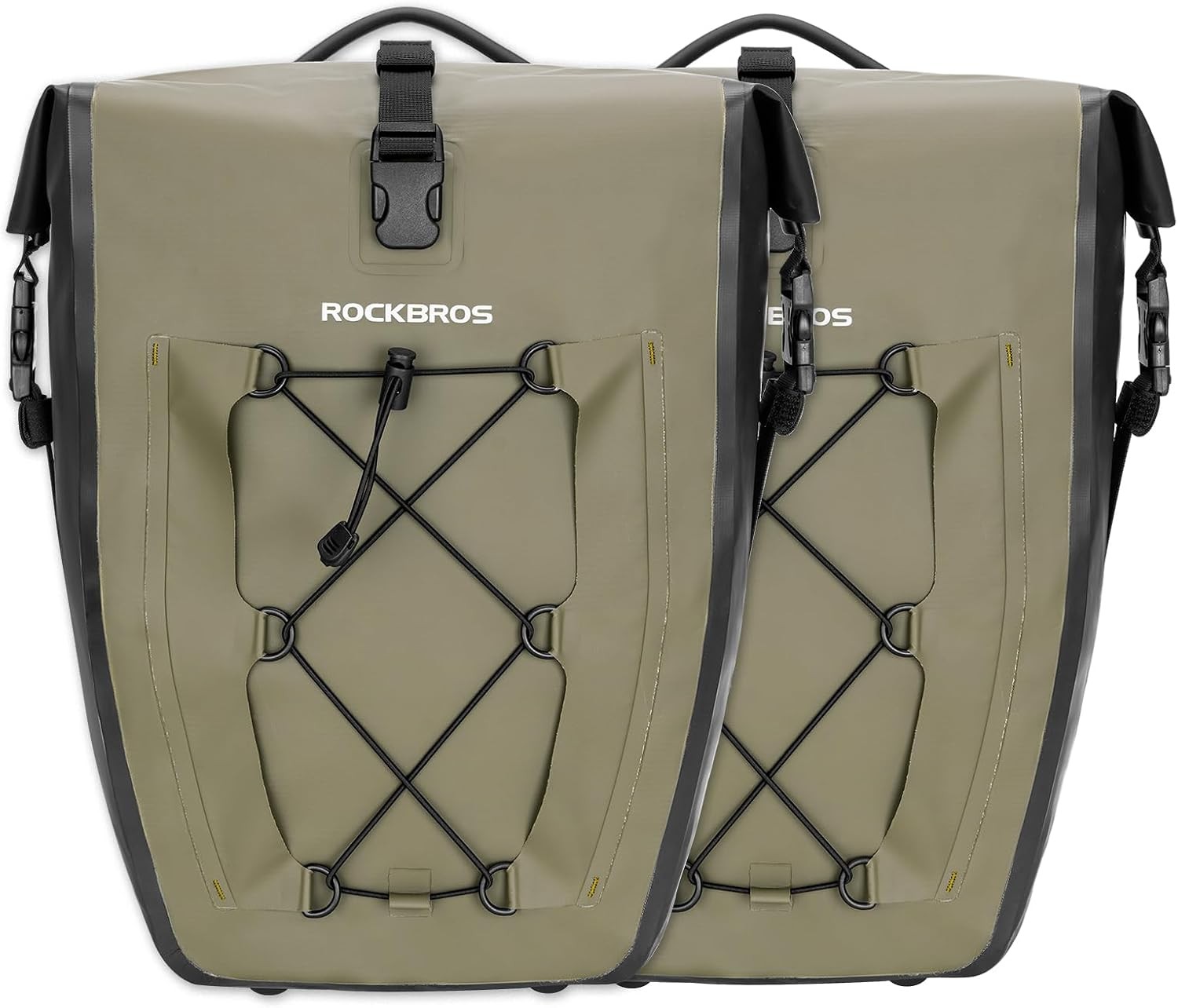 ROCKBROS Bike Pannier Bag 25L-32L 100% Waterproof Rear Rack Bike Bag Bicycle Bag