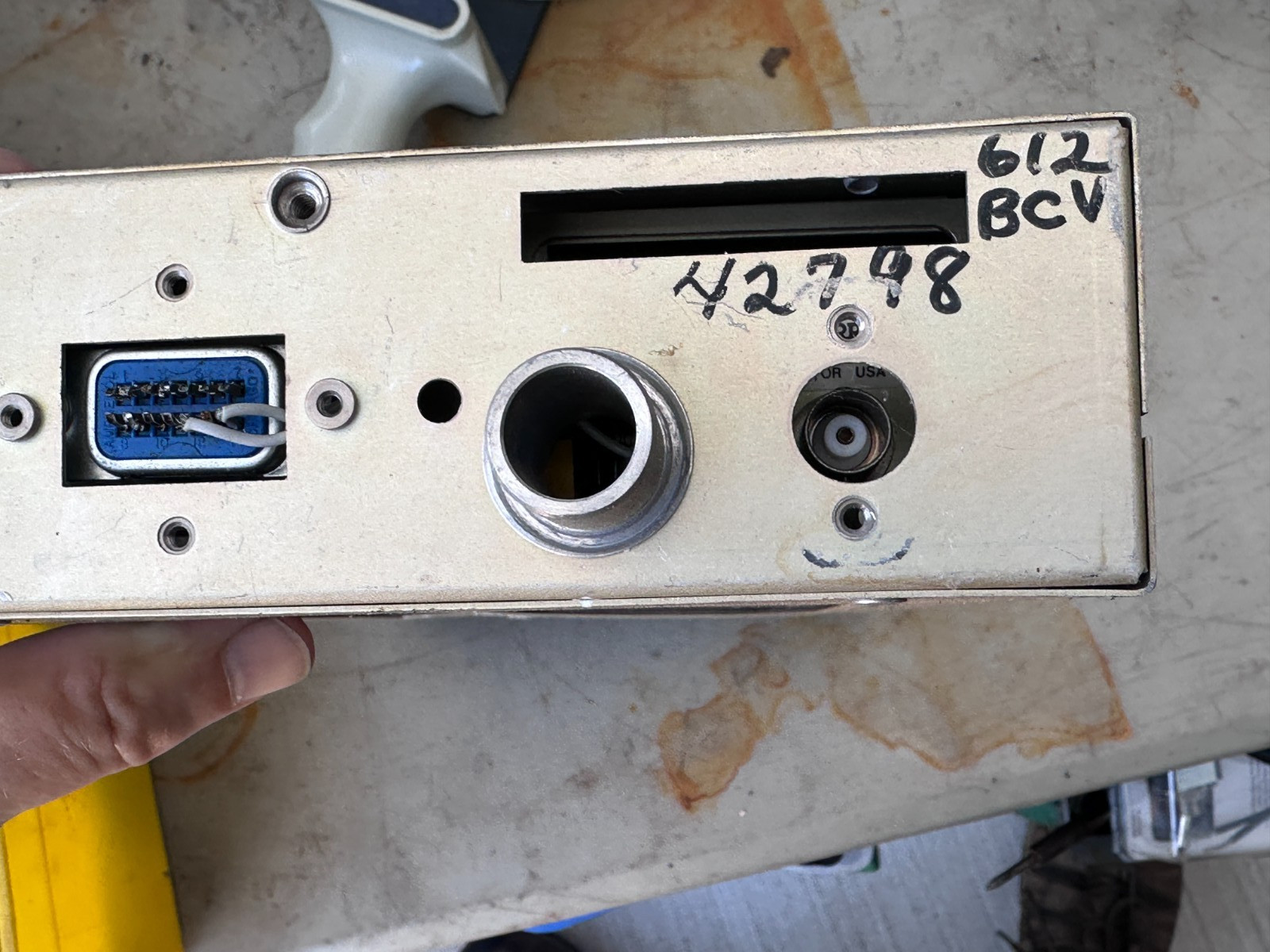 Apollo II TSO II Morrow 612B w/Installation Enclosure