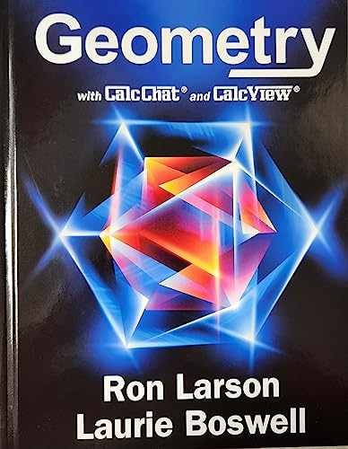 Geometry, w/ CalcChat and CalcView, - Hardcover, by unknown author - Very Good