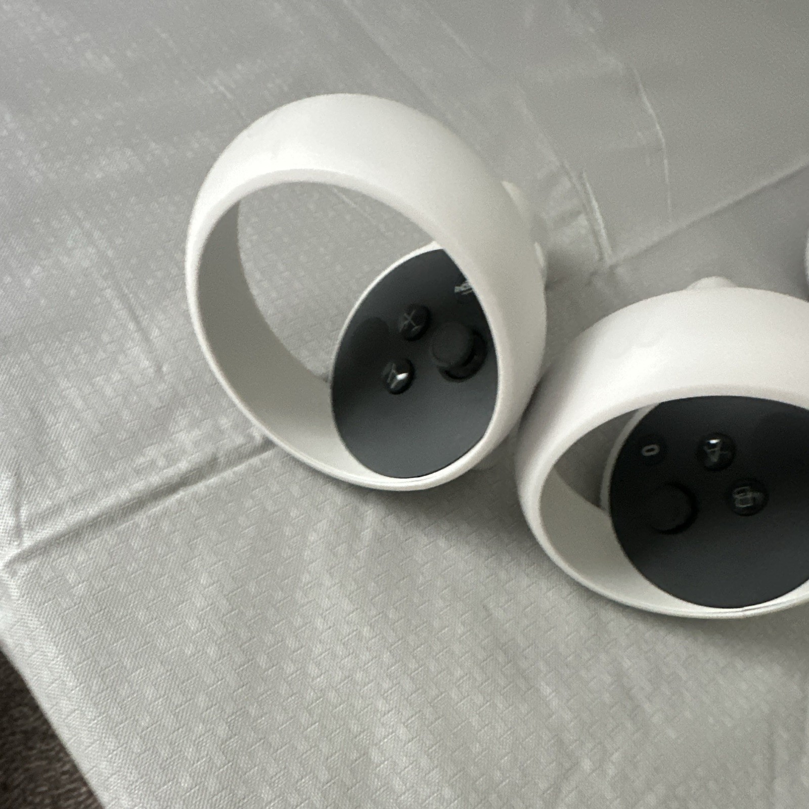 Meta Quest 2 Standalone VR Headset with Touch Controllers, White