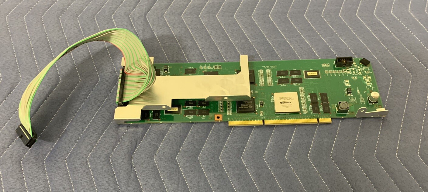 Keyence VHX-600 Digital Microscope WanSen PCB Control Board Part 813-A-C01-02