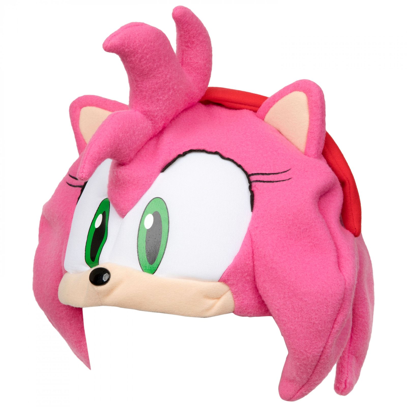 Sonic The Hedgehog Amy Fleece Plush Cap Pink