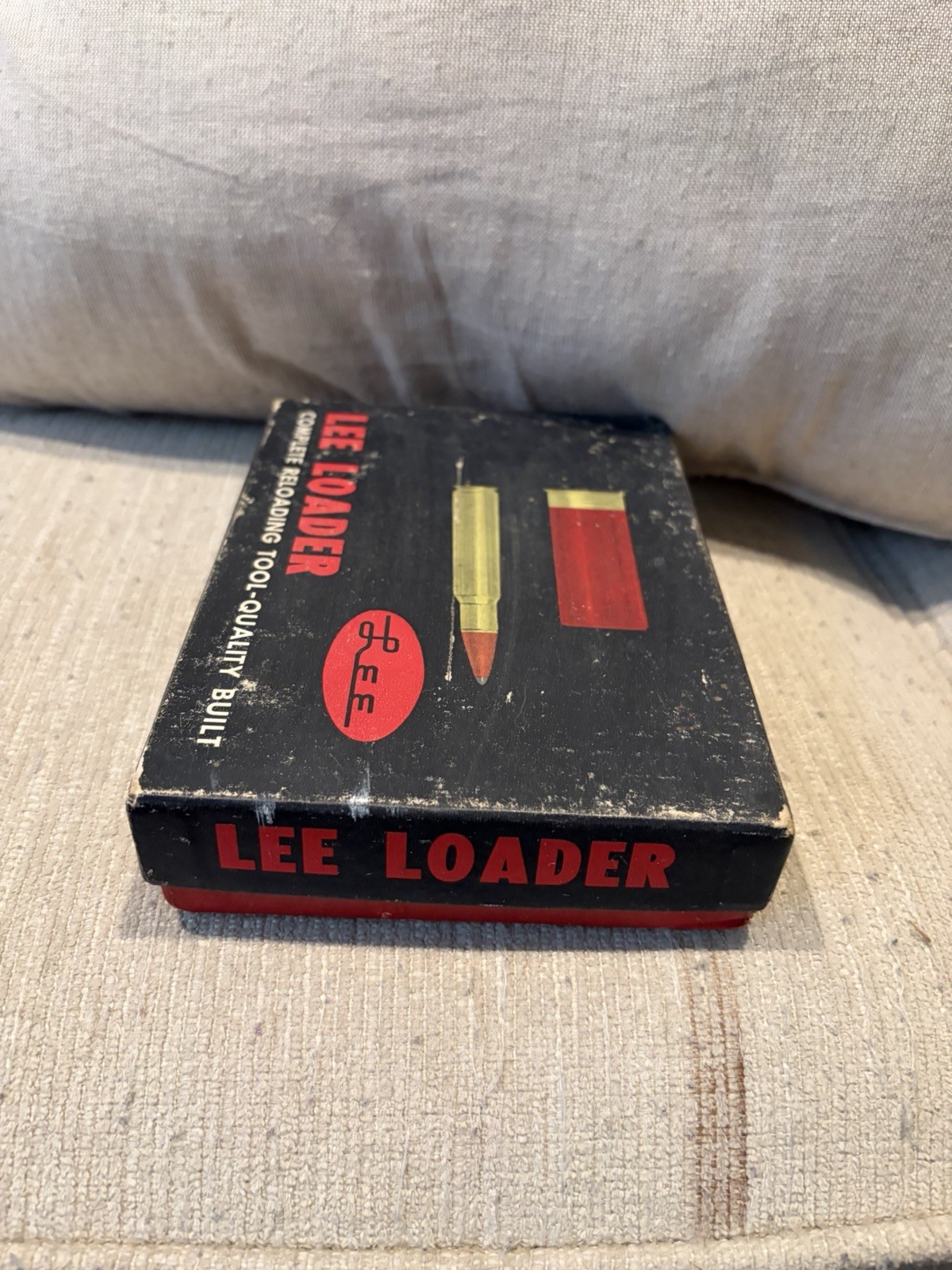 Lee Loader 20 Gauge Reloading Kit - 60s-70s · Original Box · Nearly Complete Set